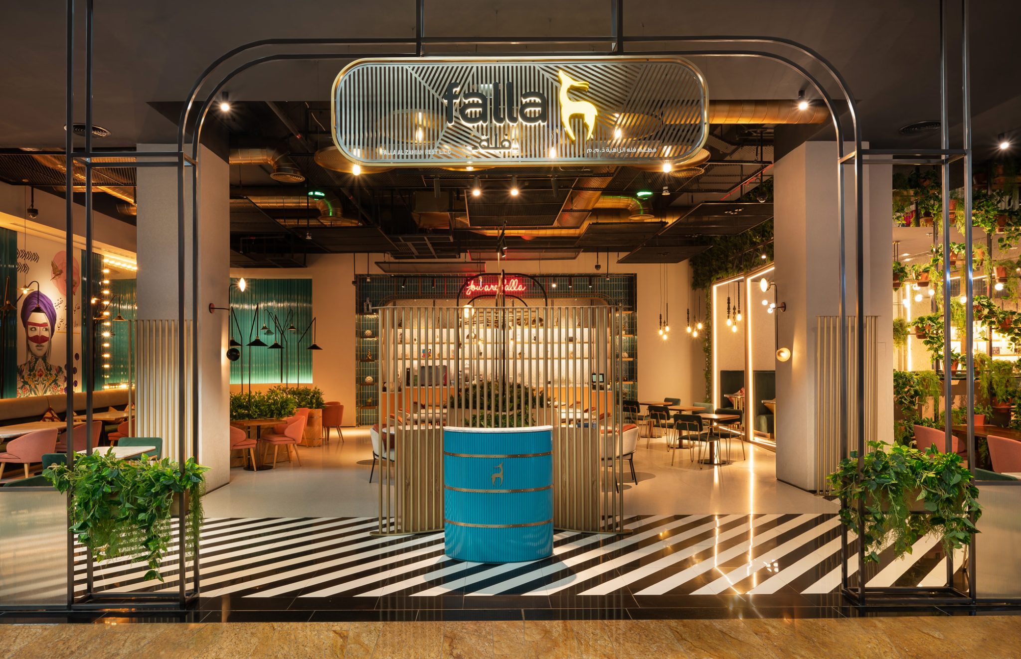 Falla Restaurants Riyadh i2D Interiors | our-portfolio | Best interior designers Dubai and ...
